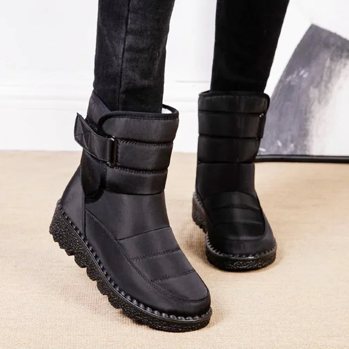 Maja - luxurious winter orthopedic sneakers providing ultimate comfort