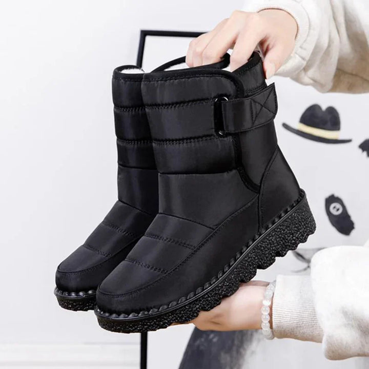 Amelia - Sapatos elegantes para o inverno, resistentes nos dias frios