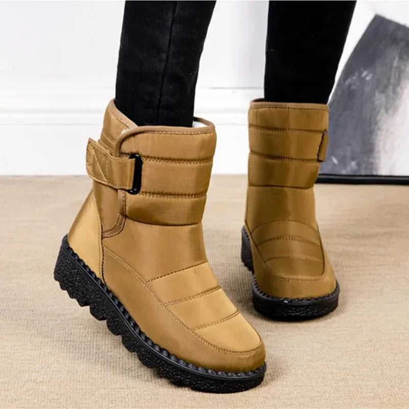 Amelia - Sapatos elegantes para o inverno, resistentes nos dias frios