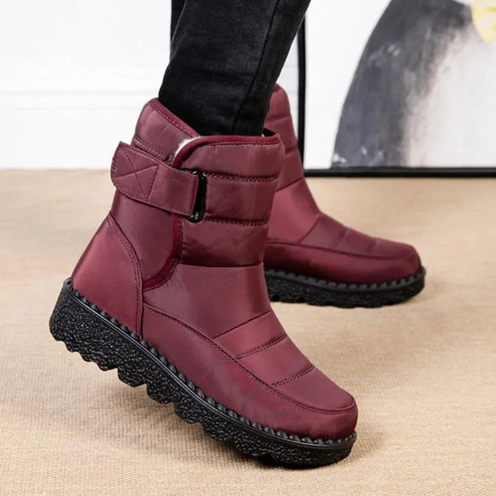 Amelia - Sapatos elegantes para o inverno, resistentes nos dias frios