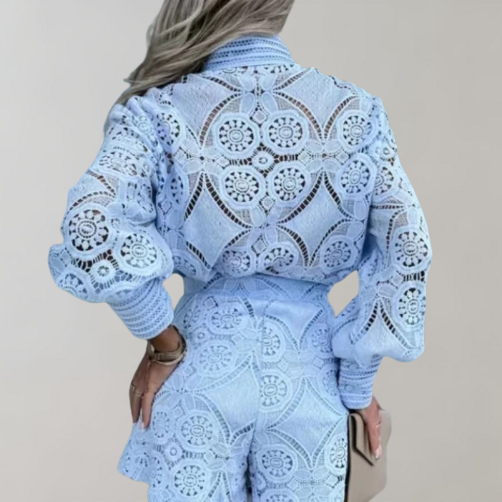 Kombinezon damski bawełniany elegancki krótki lekki na lato stylowy casualowy