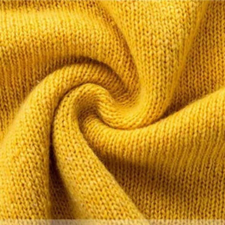 Lena - Modny sweter damski z dzianiny na każdą okazję