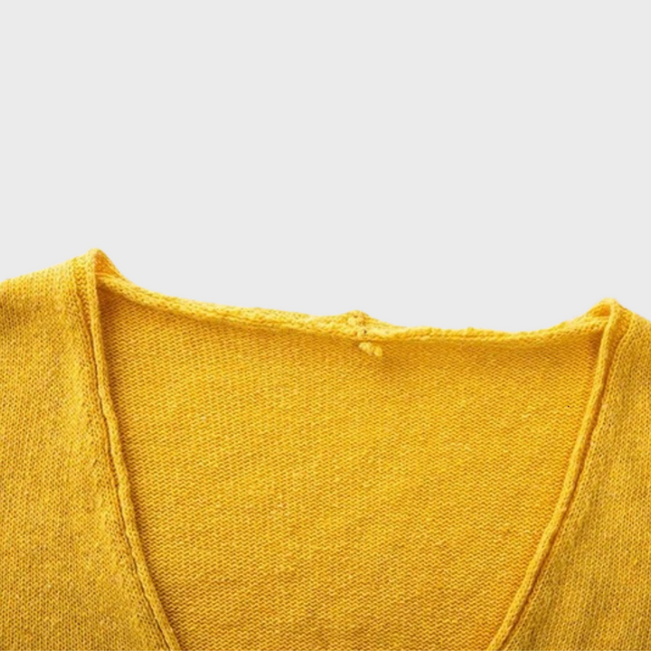 Lena - Modny sweter damski z dzianiny na każdą okazję