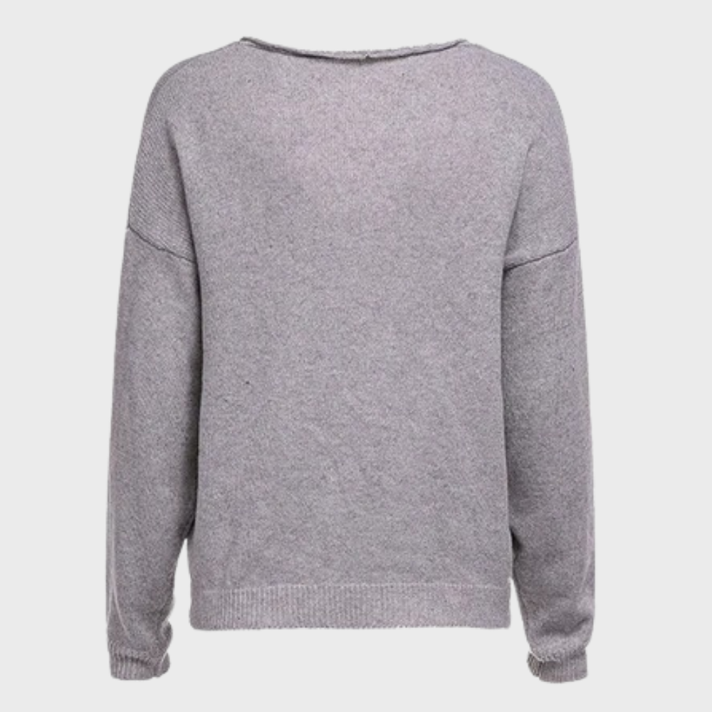 Lena - Modny sweter damski z dzianiny na każdą okazję