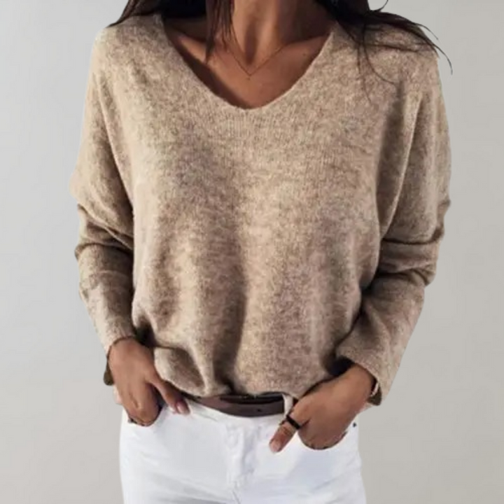 Karolina - ultralekki sweter damski zapewniający wygodę i styl
