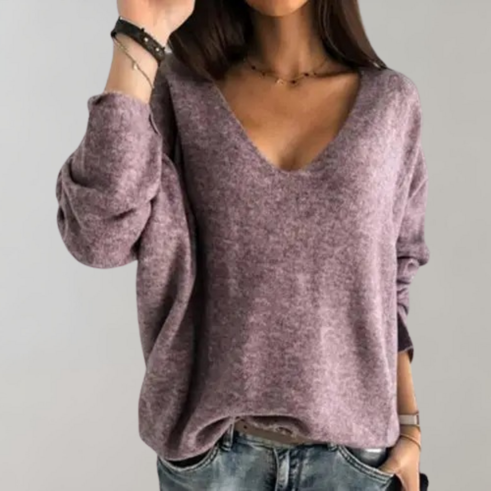 Karolina - ultralekki sweter damski zapewniający wygodę i styl