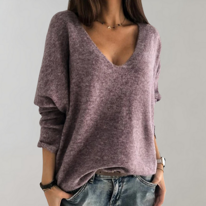 Karolina - ultralekki sweter damski zapewniający wygodę i styl