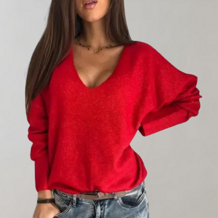Karolina - ultralekki sweter damski zapewniający wygodę i styl