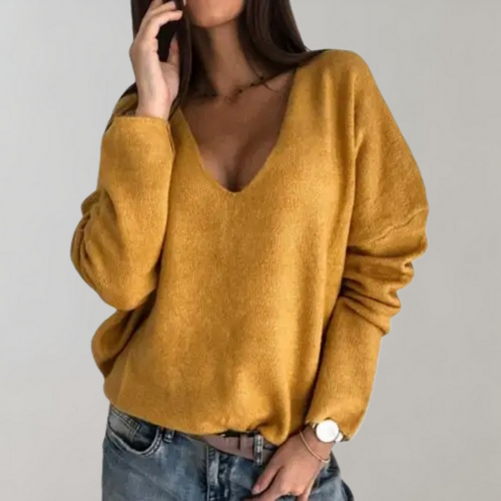 Karolina - ultralekki sweter damski zapewniający wygodę i styl
