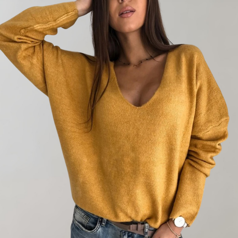 Karolina - ultralekki sweter damski zapewniający wygodę i styl