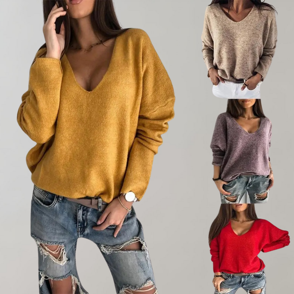 Karolina - ultralekki sweter damski zapewniający wygodę i styl