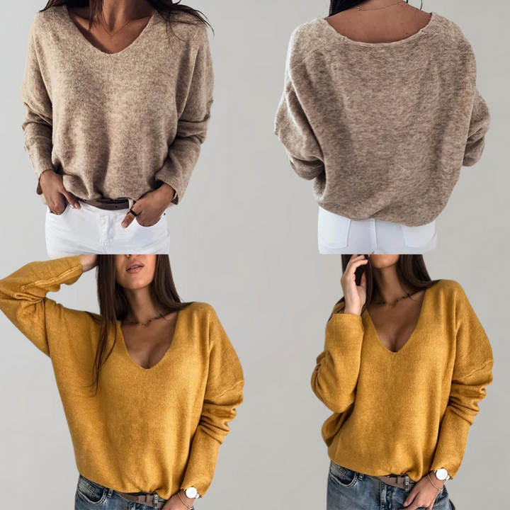 Karolina - ultralekki sweter damski zapewniający wygodę i styl