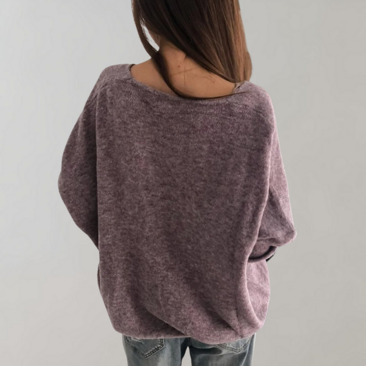 Karolina - ultralekki sweter damski zapewniający wygodę i styl