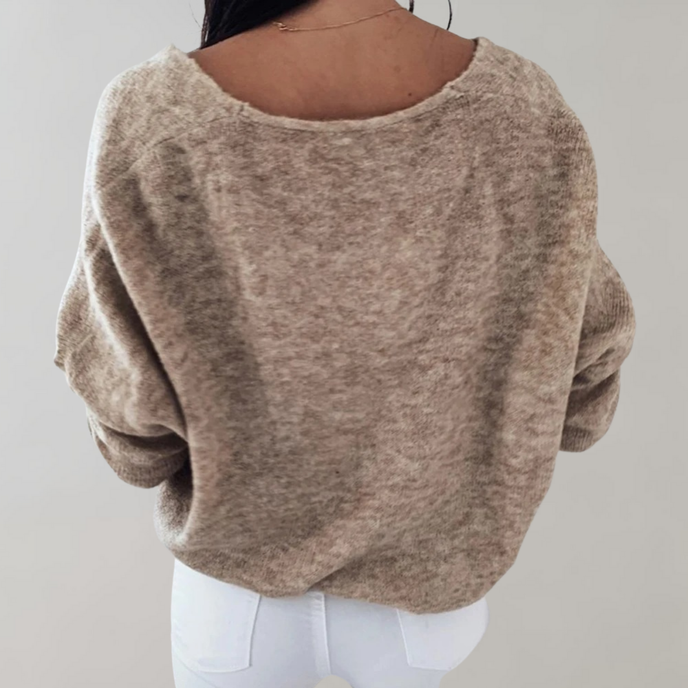 Karolina - ultralekki sweter damski zapewniający wygodę i styl