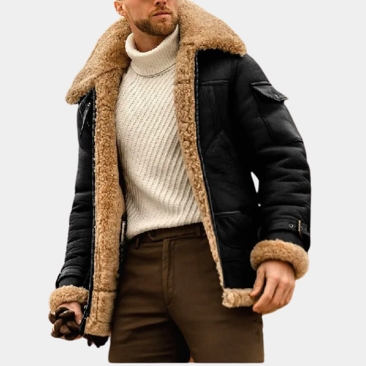 Adam - Elegantní a pohodná pánská bunda zajišťující stylový vzhled