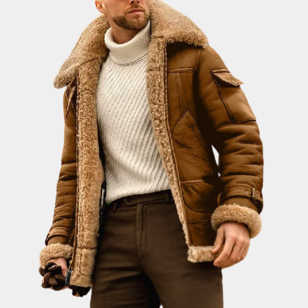 Adam - Elegantní a pohodná pánská bunda zajišťující stylový vzhled