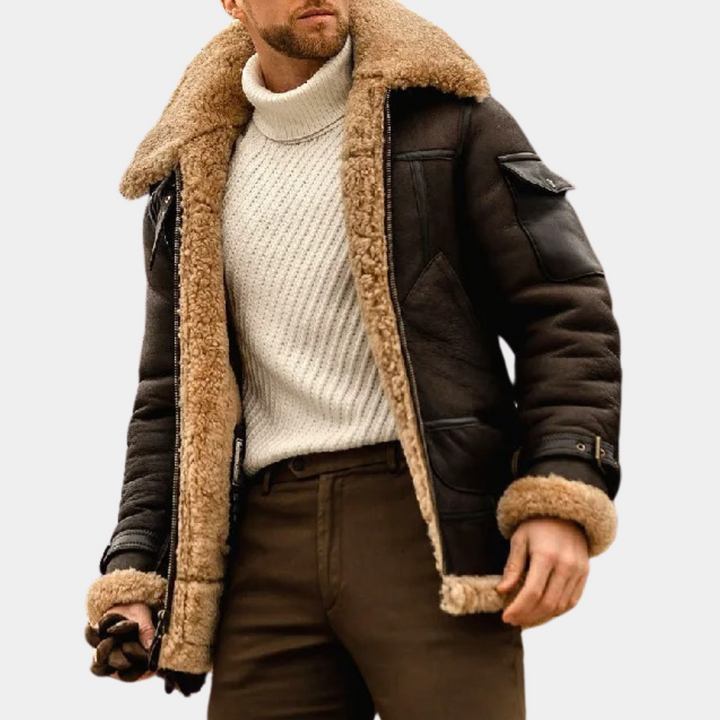 Adam - Elegantní a pohodná pánská bunda zajišťující stylový vzhled