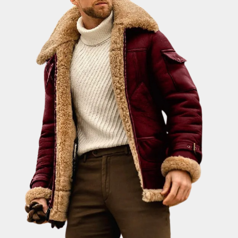 Adam - Elegantní a pohodná pánská bunda zajišťující stylový vzhled