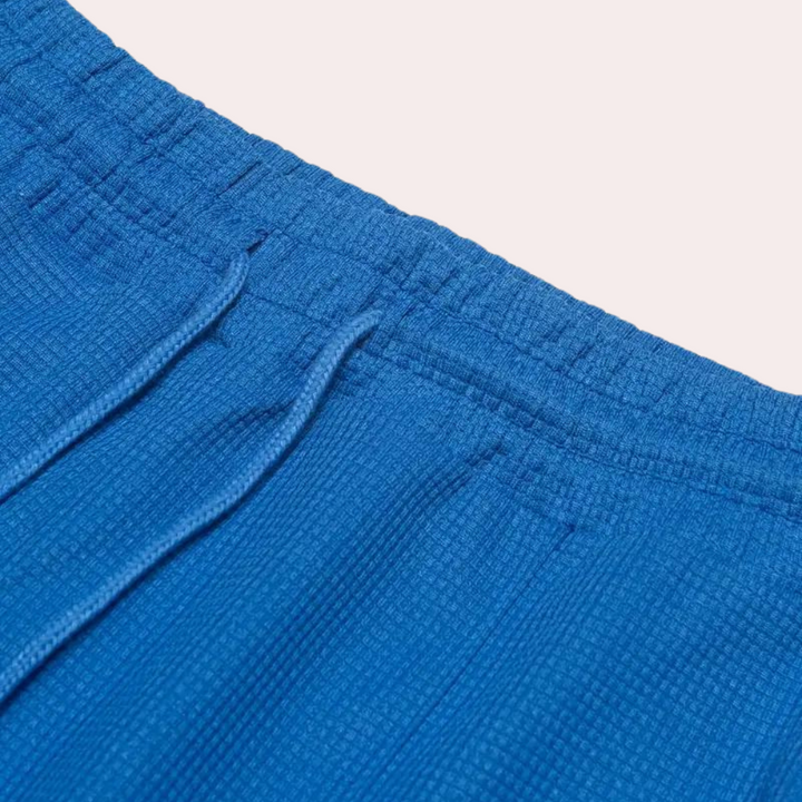 Spodnie dresowe męskie bawełniane joggery casual na sezon wiosna-lato stretch