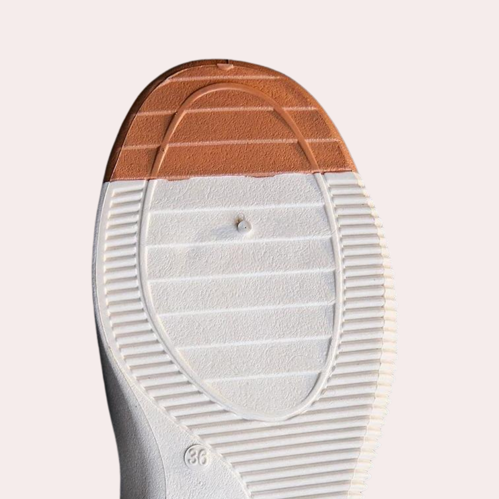Buty sportowe damskie skórzane na wiosnę – sneakersy damskie skóra naturalna casual