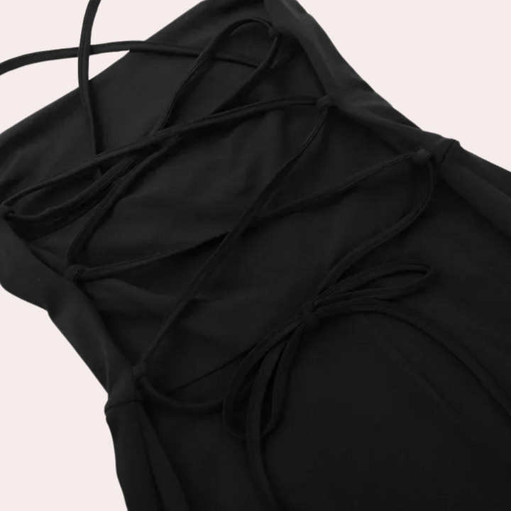 Sukienka Maxi Damska Bawełniana na Lato – Elegancka Długa Sukienka Letnia na Ramiączkach