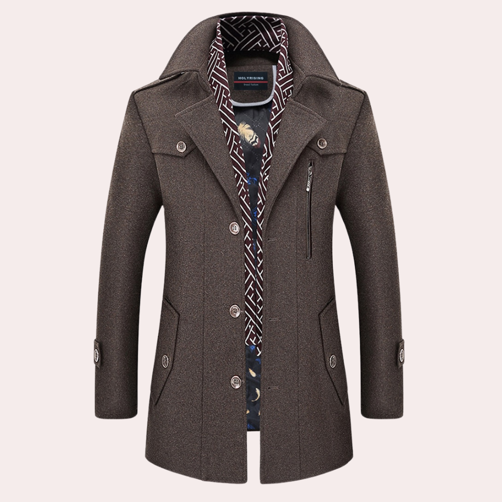 Tymon - Casaco masculino elegante Elegance