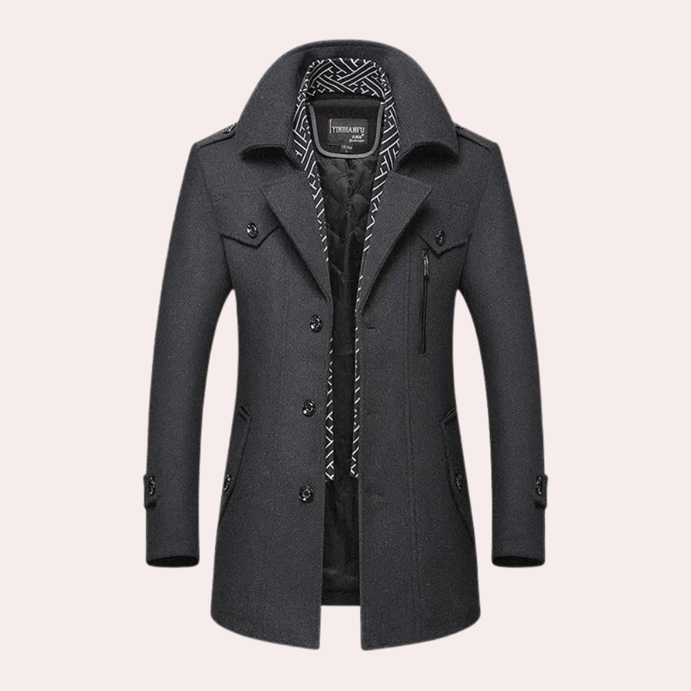 Tymon - Casaco masculino elegante Elegance
