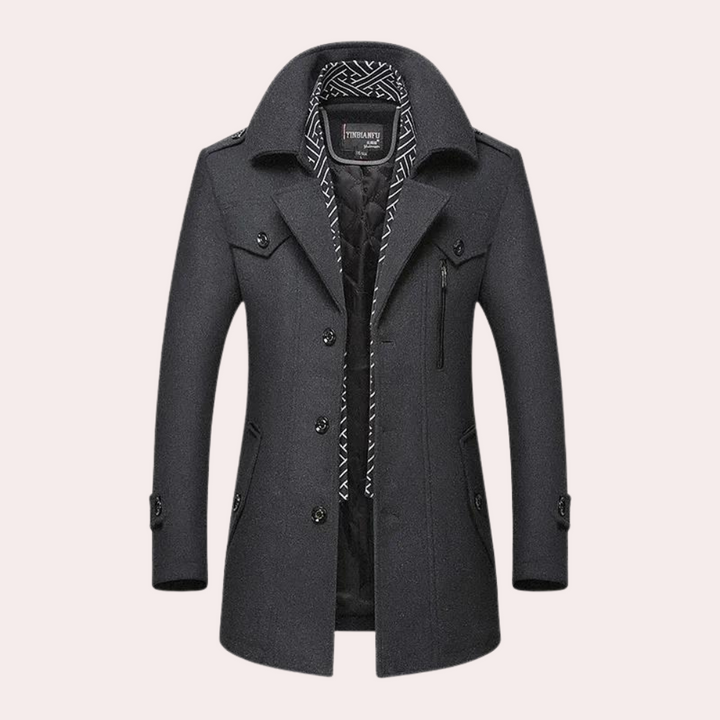Tymon - Casaco masculino elegante Elegance