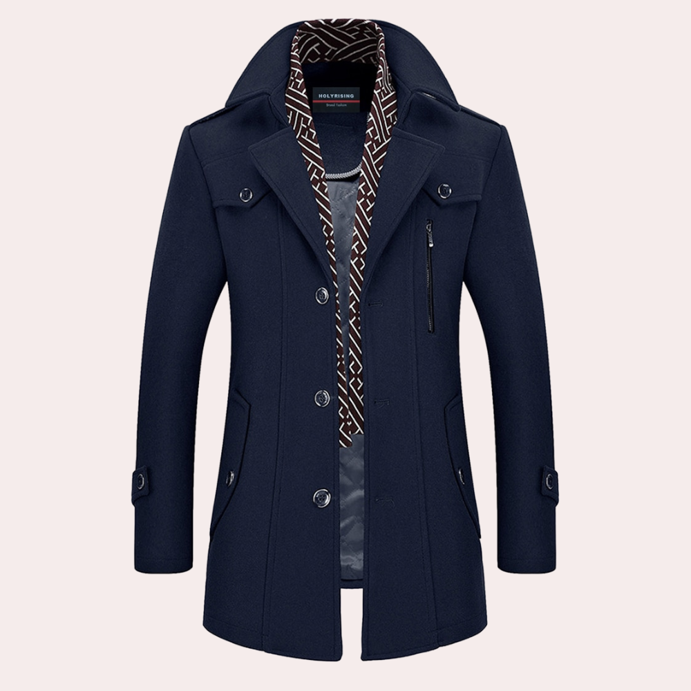 Tymon - Casaco masculino elegante Elegance
