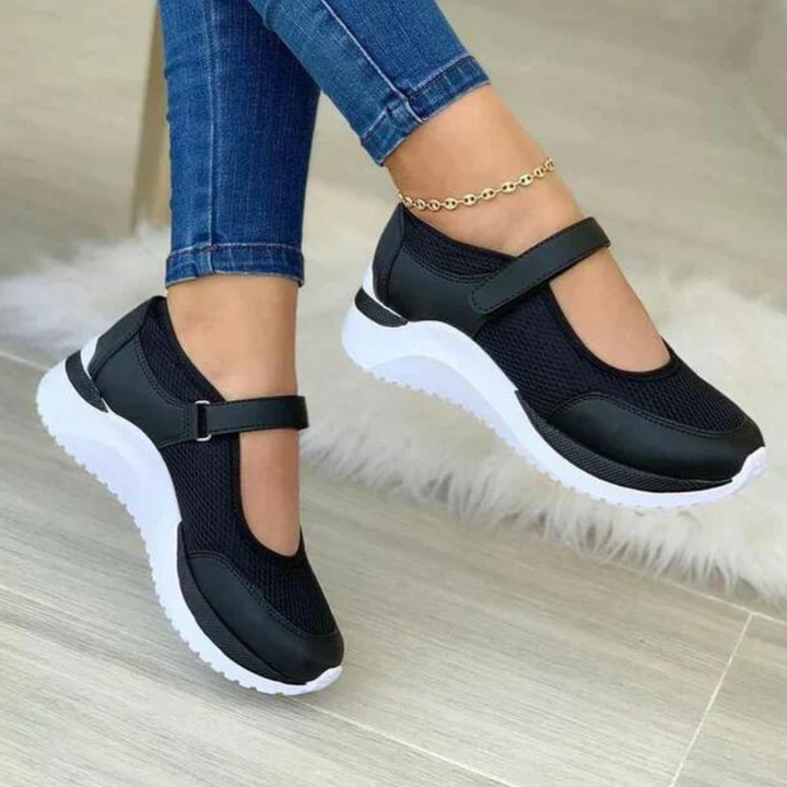 Buty damskie sportowe siateczkowe oddychające na wiosnę lekkie sneakersy wygodne