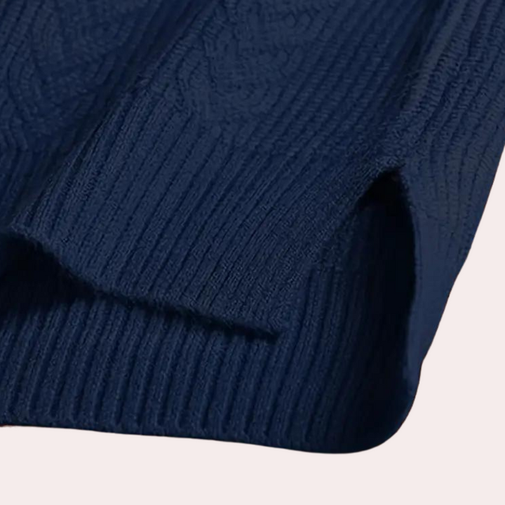 Sweter damski wełniany z kapturem dzianinowy na wiosnę casual luźny wygodny stylowy