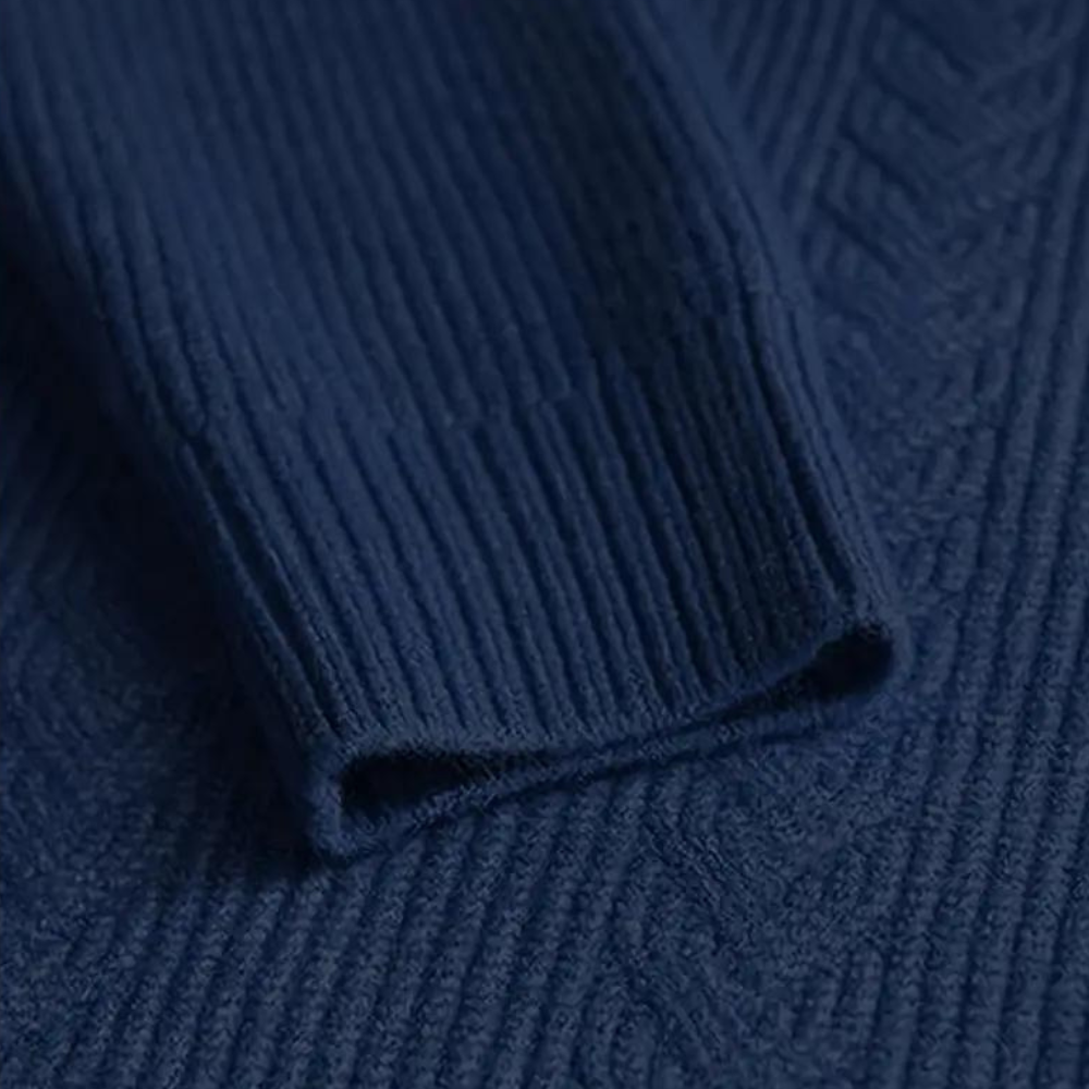Sweter damski wełniany z kapturem dzianinowy na wiosnę casual luźny wygodny stylowy