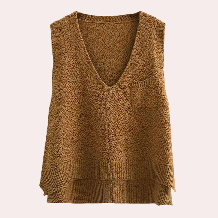 Laura - Stylowy damski kardigan z dzianiny - ALANNAH Collection
