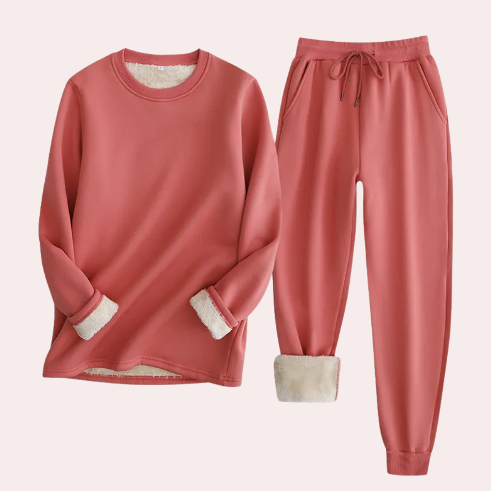 Dres damski bawełniany komplet dresowy wiosenny bluza spodnie casualowy zestaw