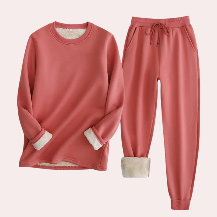 Dres damski bawełniany komplet dresowy wiosenny bluza spodnie casualowy zestaw