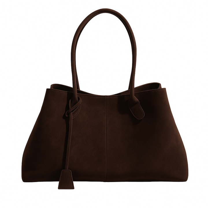 Torba damska typu tote ze skóry ekologicznej pojemna elegancka torba na jesień