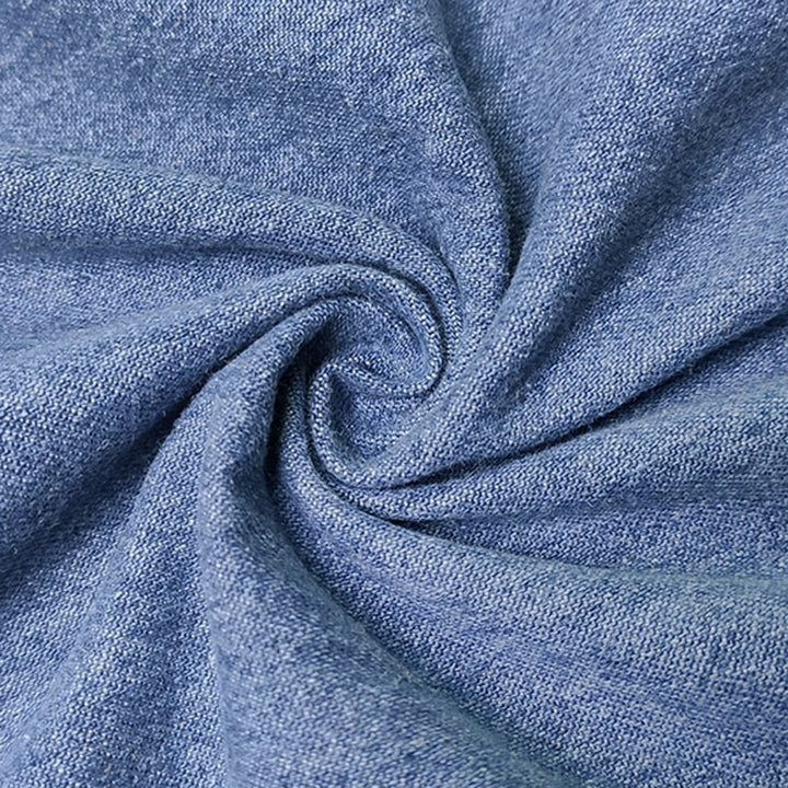Jeansy damskie bawełniane na wiosnę szerokie spodnie denim luźny krój casual wygodne