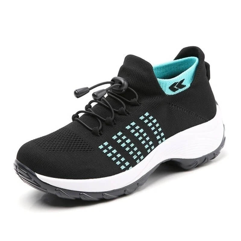 Buty ortopedyczne damskie sneakersy sportowe z siatką na wiosnę wygodne buty do chodzenia