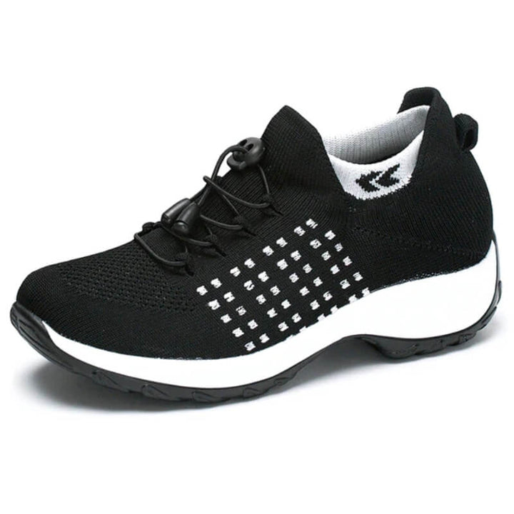 Buty ortopedyczne damskie sneakersy sportowe z siatką na wiosnę wygodne buty do chodzenia