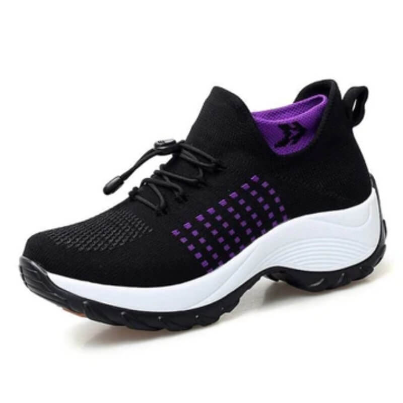 Buty ortopedyczne damskie sneakersy sportowe z siatką na wiosnę wygodne buty do chodzenia