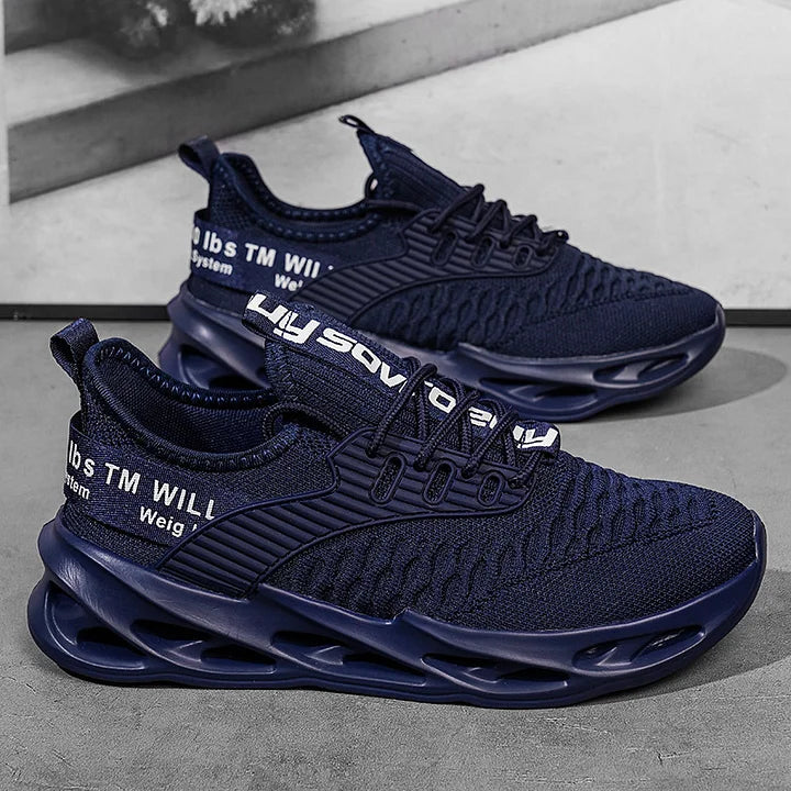 Sneakersy damskie sportowe z dzianiny na sezon jesienny wygodne obuwie codzienne
