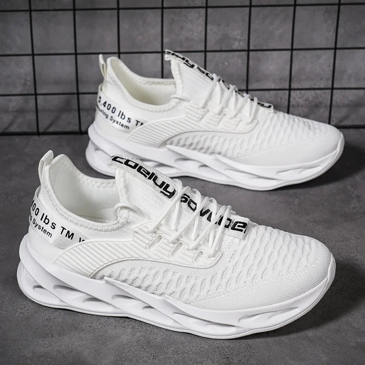 Sneakersy damskie sportowe z dzianiny na sezon jesienny wygodne obuwie codzienne