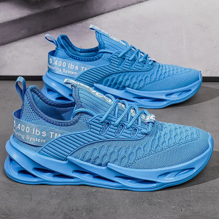 Sneakersy damskie sportowe z dzianiny na sezon jesienny wygodne obuwie codzienne