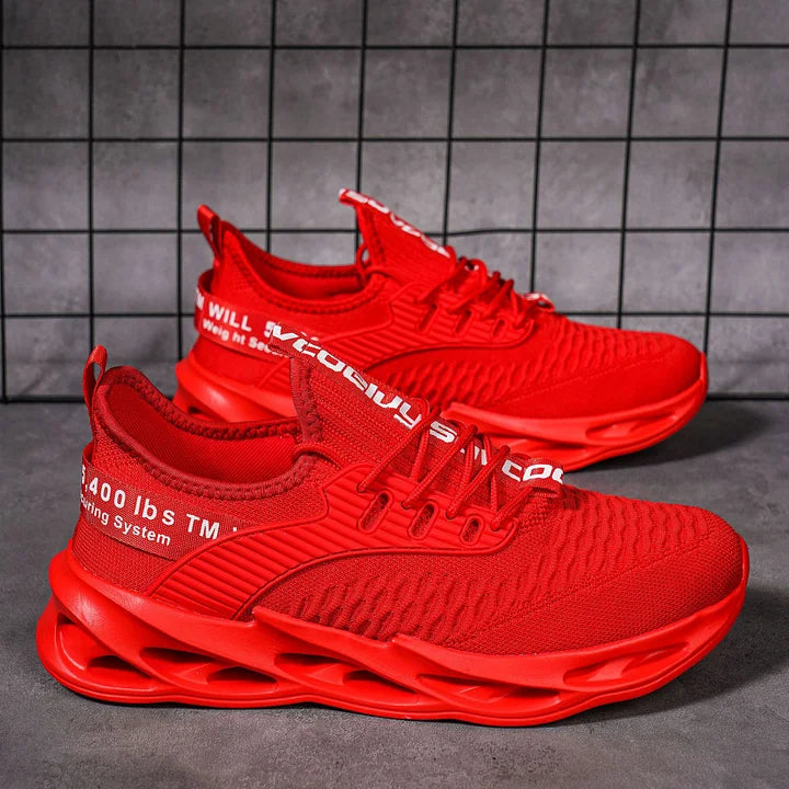 Sneakersy damskie sportowe z dzianiny na sezon jesienny wygodne obuwie codzienne