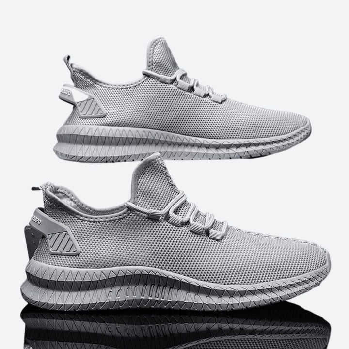 Męskie Buty Sportowe z Oddychającej Dzianiny – Lekkie Sneakersy na Wiosnę i Lato
