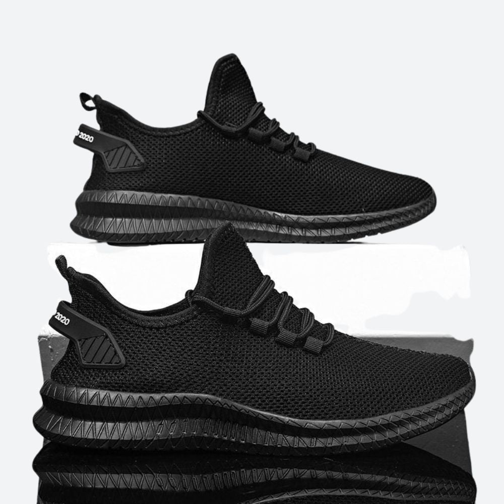 Męskie Buty Sportowe z Oddychającej Dzianiny – Lekkie Sneakersy na Wiosnę i Lato
