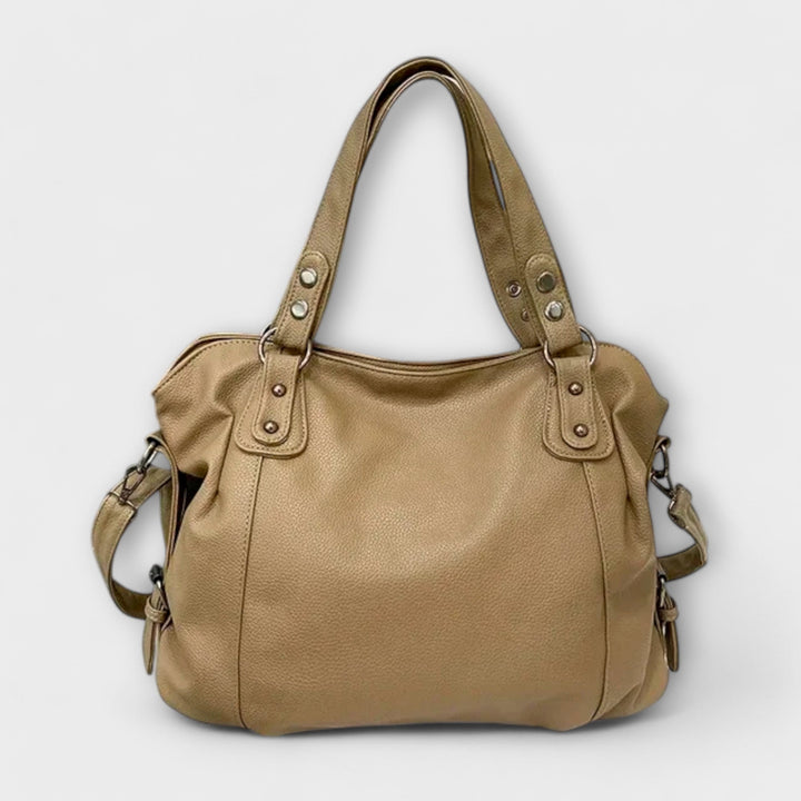 Torebka damska hobo ze skóry ekologicznej na ramię i crossbody na sezon jesienny