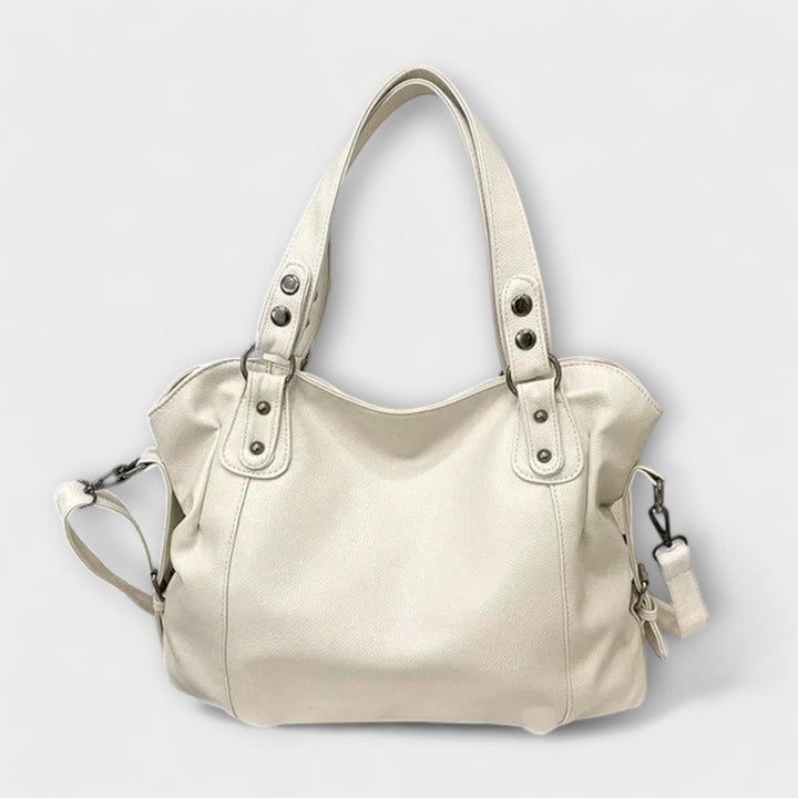 Torebka damska hobo ze skóry ekologicznej na ramię i crossbody na sezon jesienny