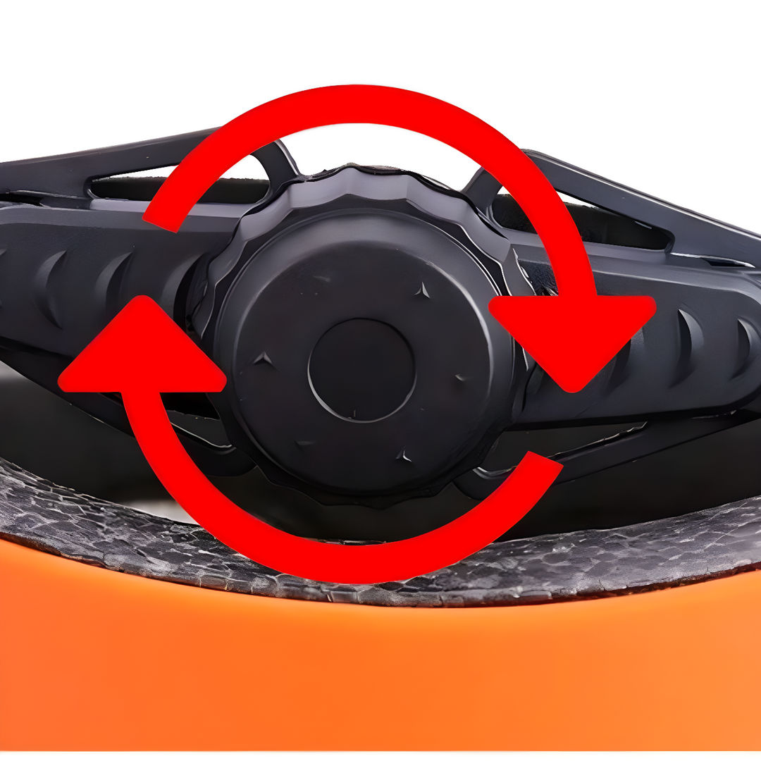 Kask rowerowy ochronny z wentylacją regulowany do jazdy na rowerze