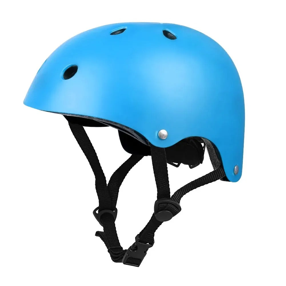 Kask rowerowy ochronny z wentylacją regulowany do jazdy na rowerze